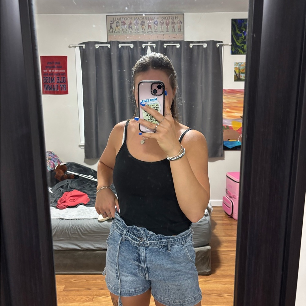 KanCan Blue Jean Shorts